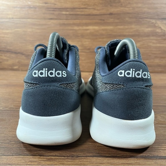 Adidas Cloudfoam QT Racer Blue Athletic Sneakers Women’s Size 8 Shoes - Picture 4 of 11